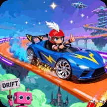 Drift King: Endless Road Racing